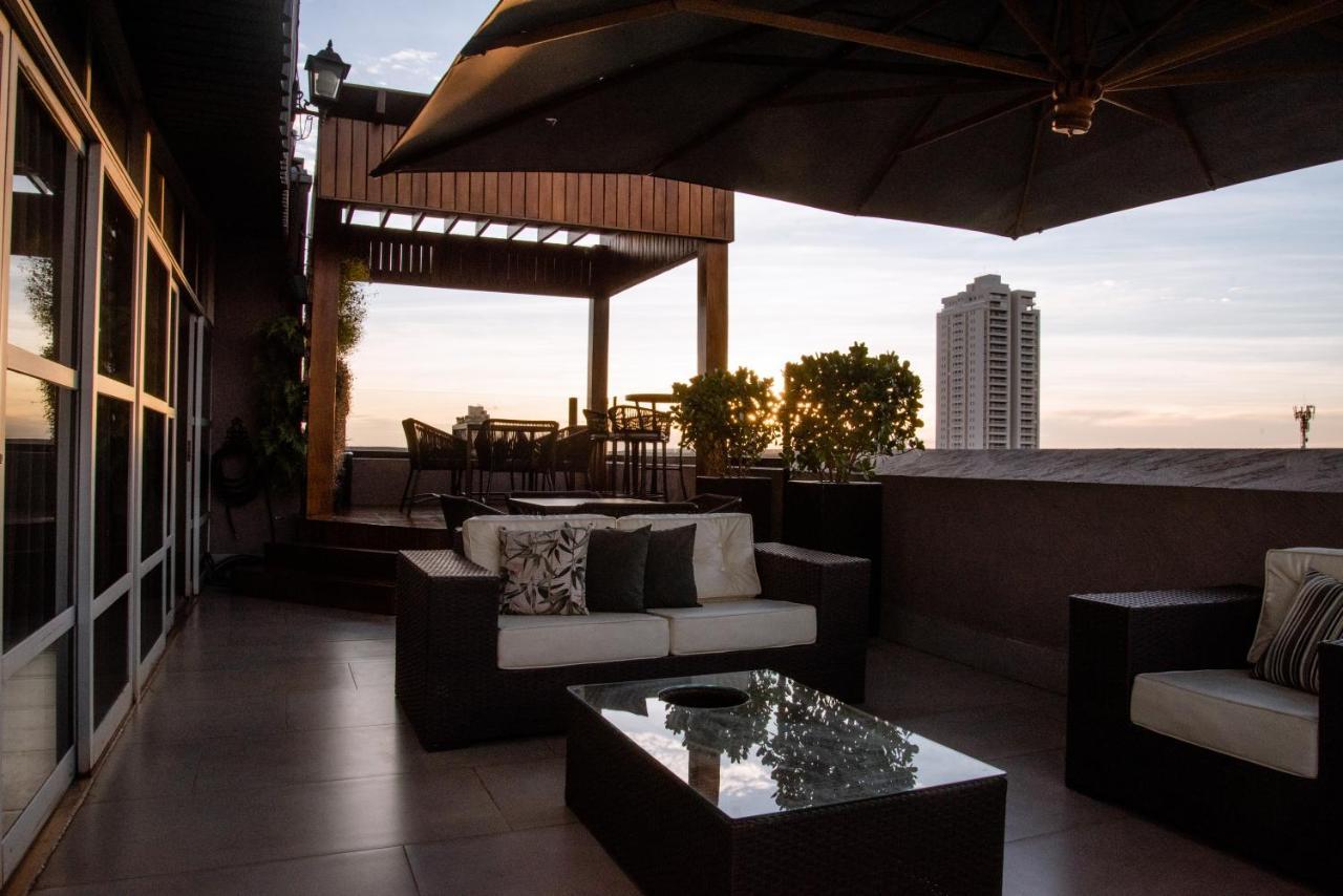 Imperador Palace Hotel ฟรานกา ภายนอก รูปภาพ