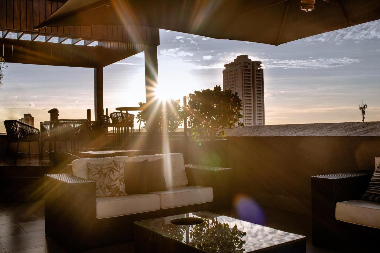 Imperador Palace Hotel ฟรานกา ภายนอก รูปภาพ