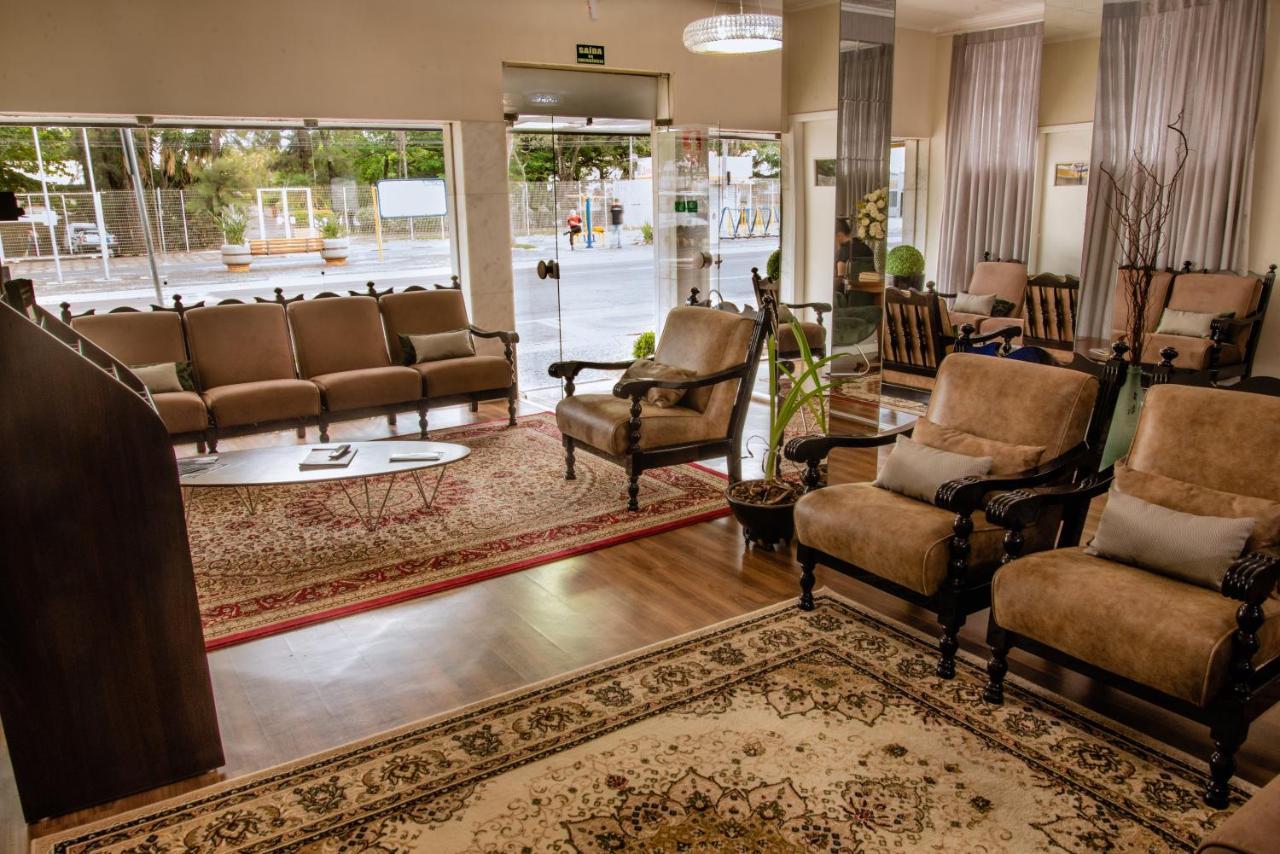 Imperador Palace Hotel ฟรานกา ภายนอก รูปภาพ