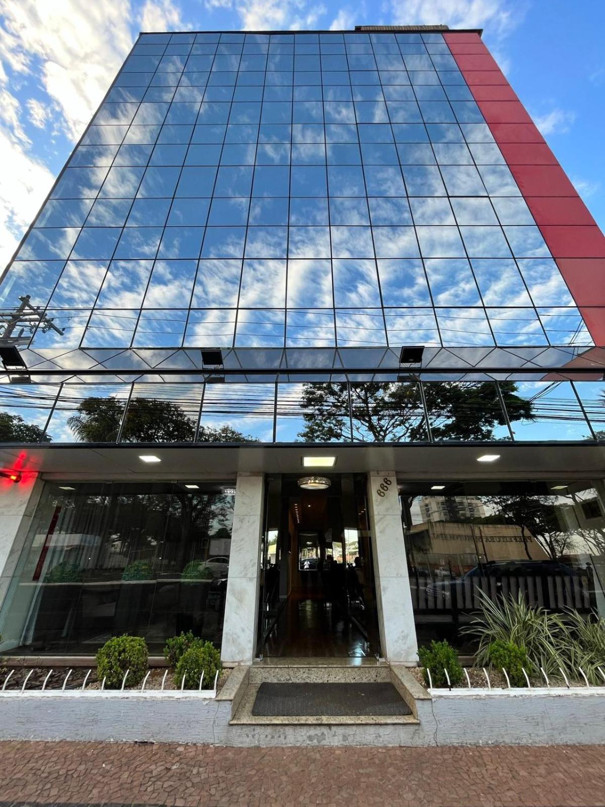 Imperador Palace Hotel ฟรานกา ภายนอก รูปภาพ